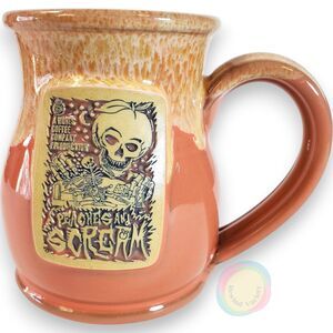 Bones Coffee Peaches and Scream 2021 Mug Deneen Pottery